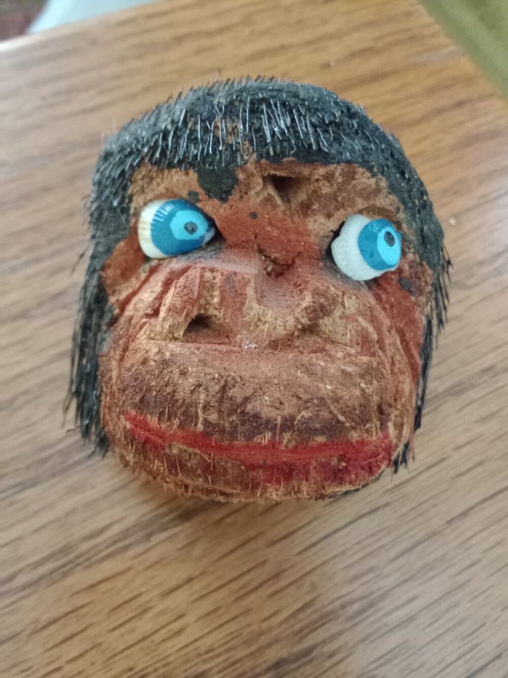Tiki Gorilla Head - Picture 4 of 4